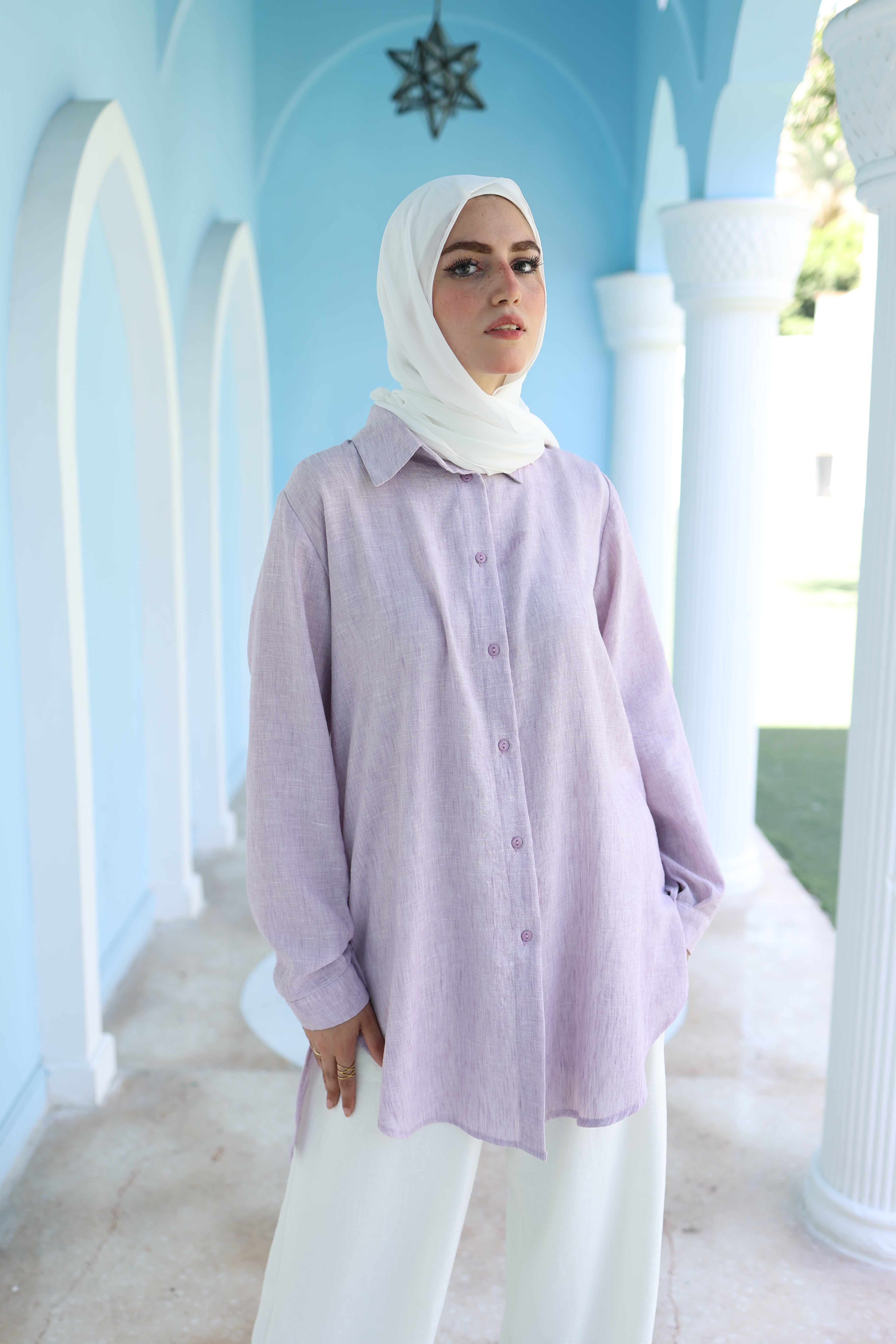 linen shirt