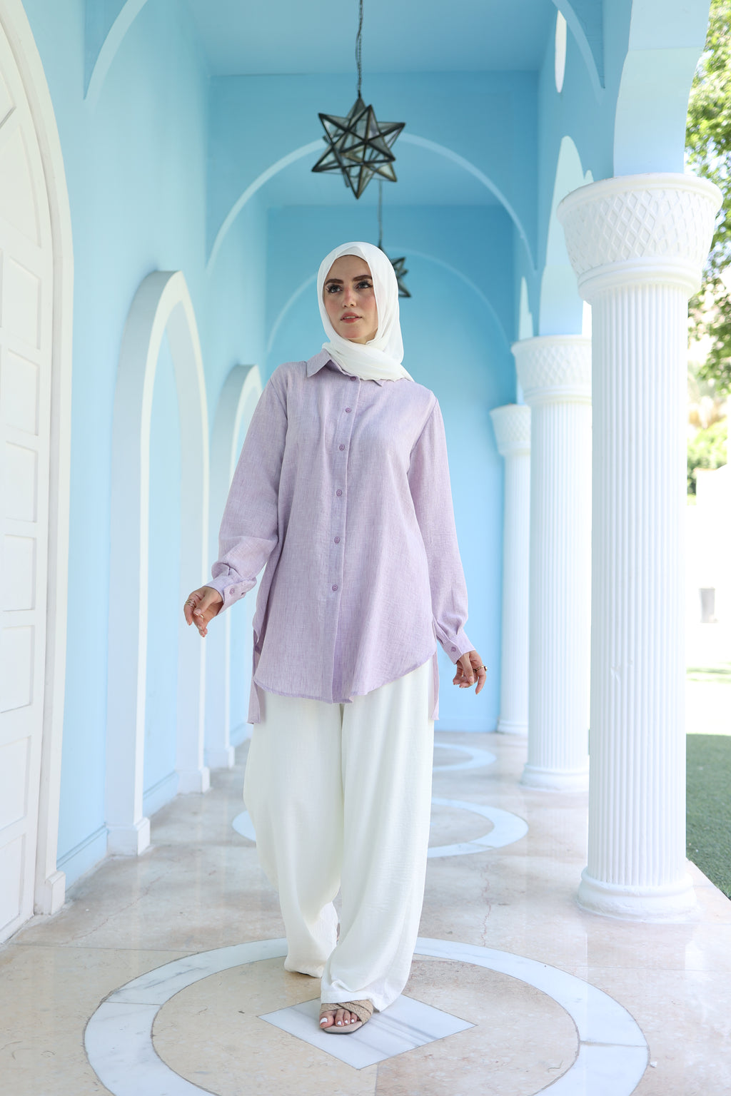 linen shirt