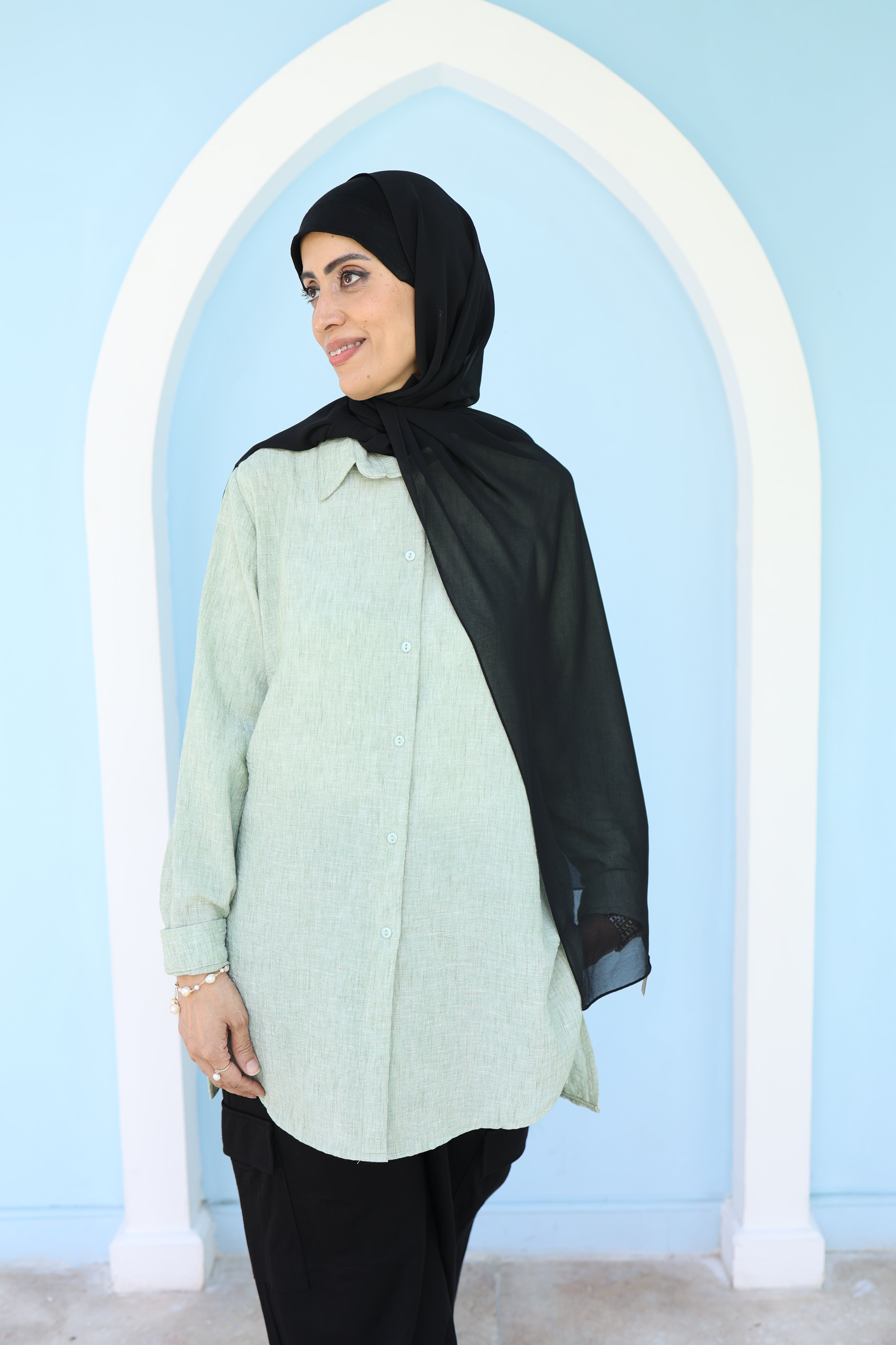 linen shirt