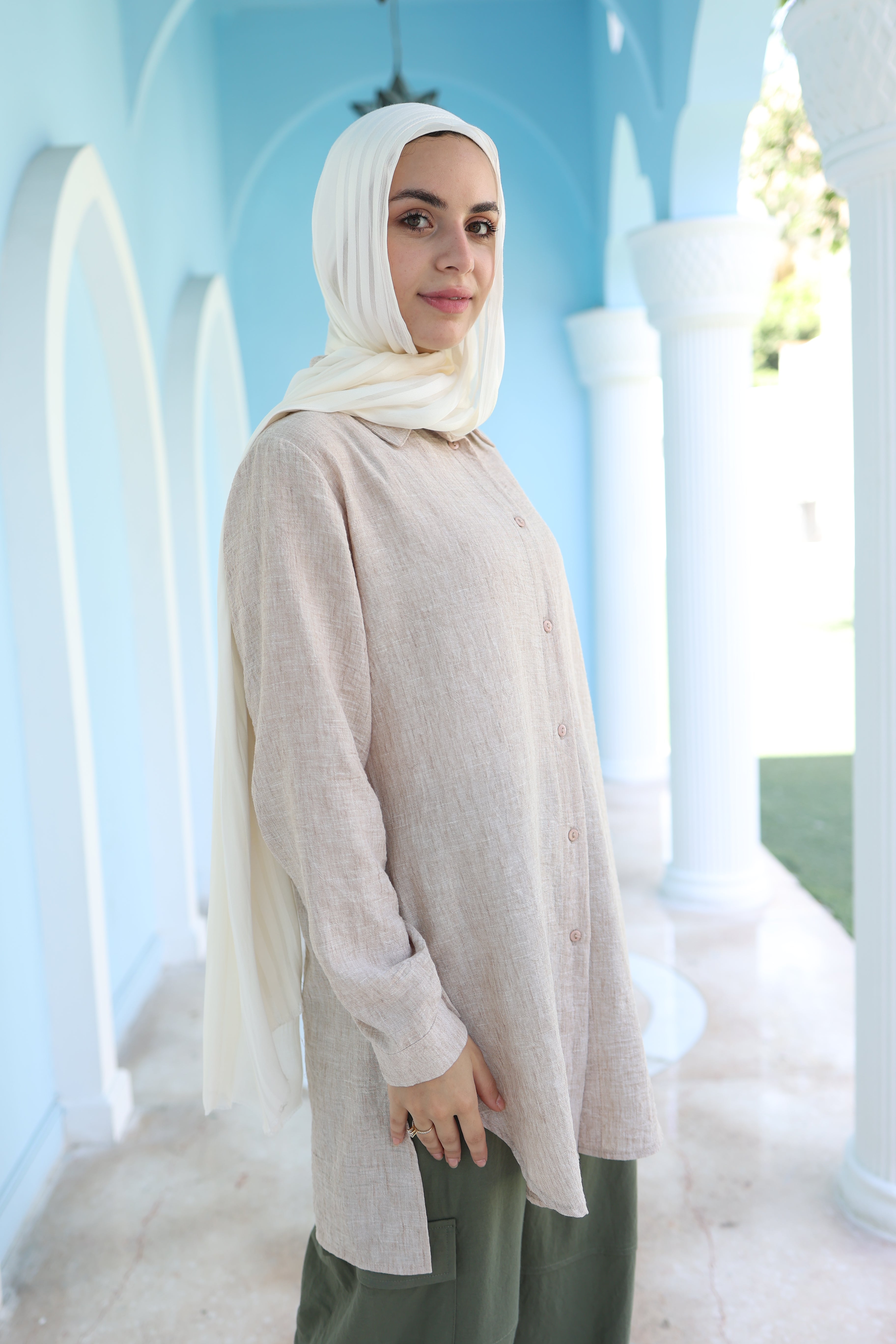 linen shirt