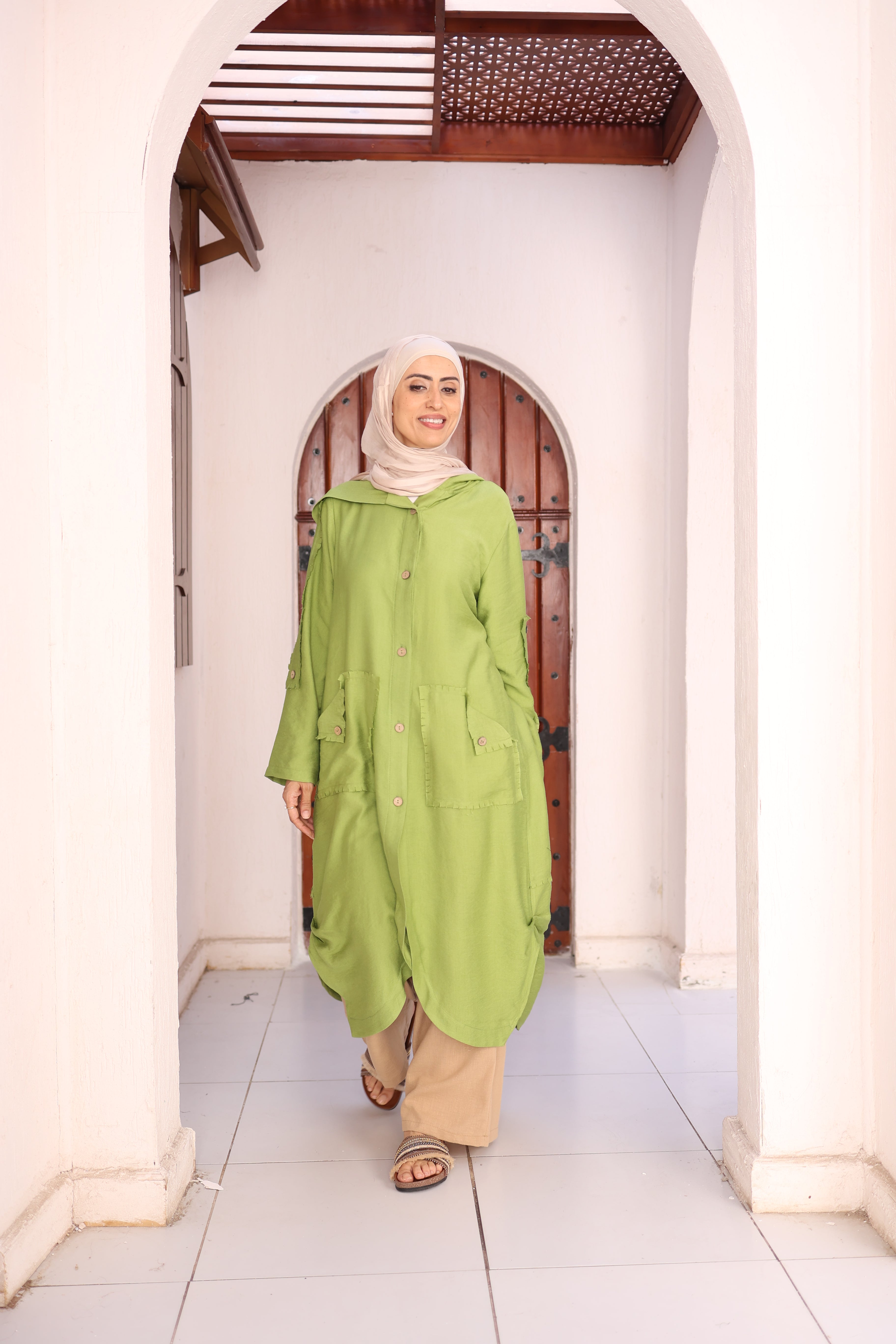 Tunic cardigan
