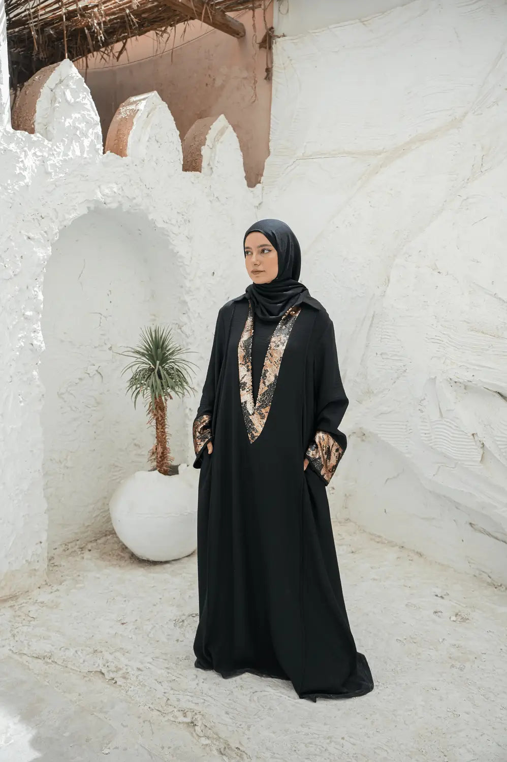 Abaya Dress