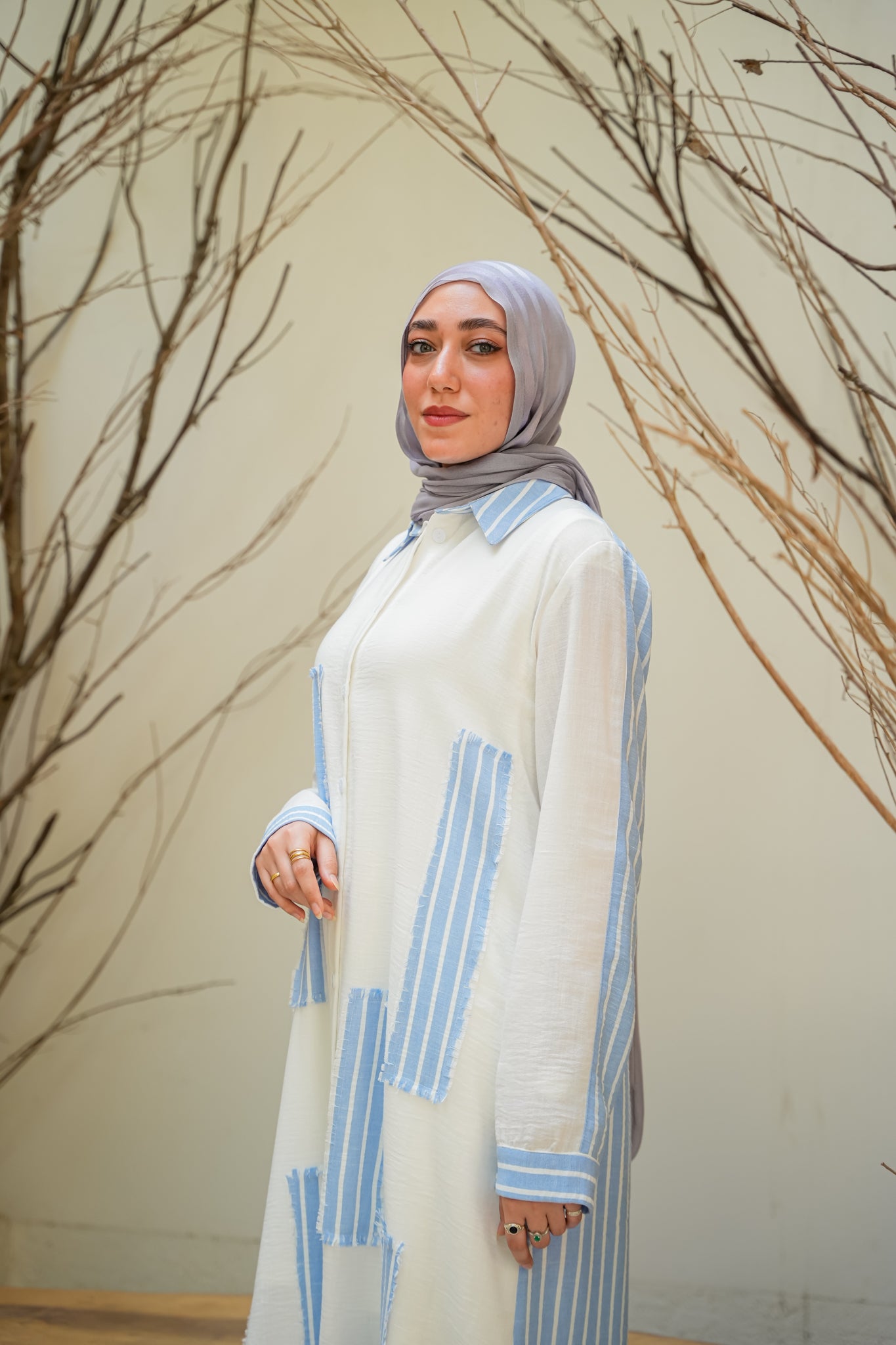 Patch Long Shirt