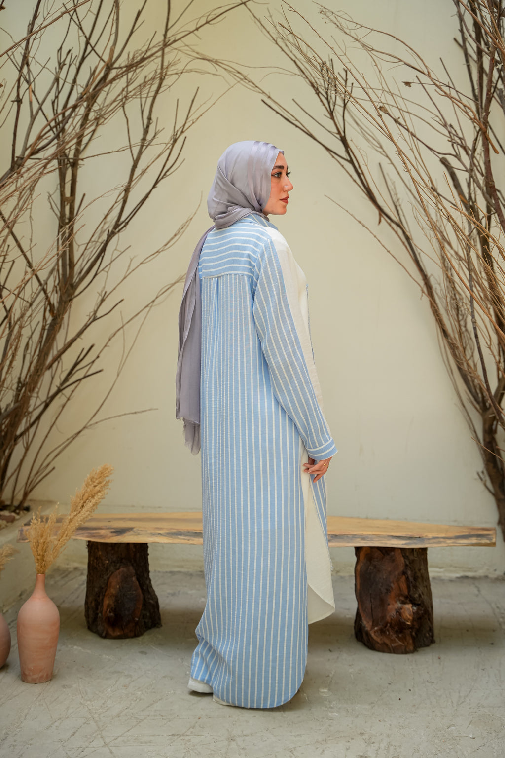 Patch Long Shirt