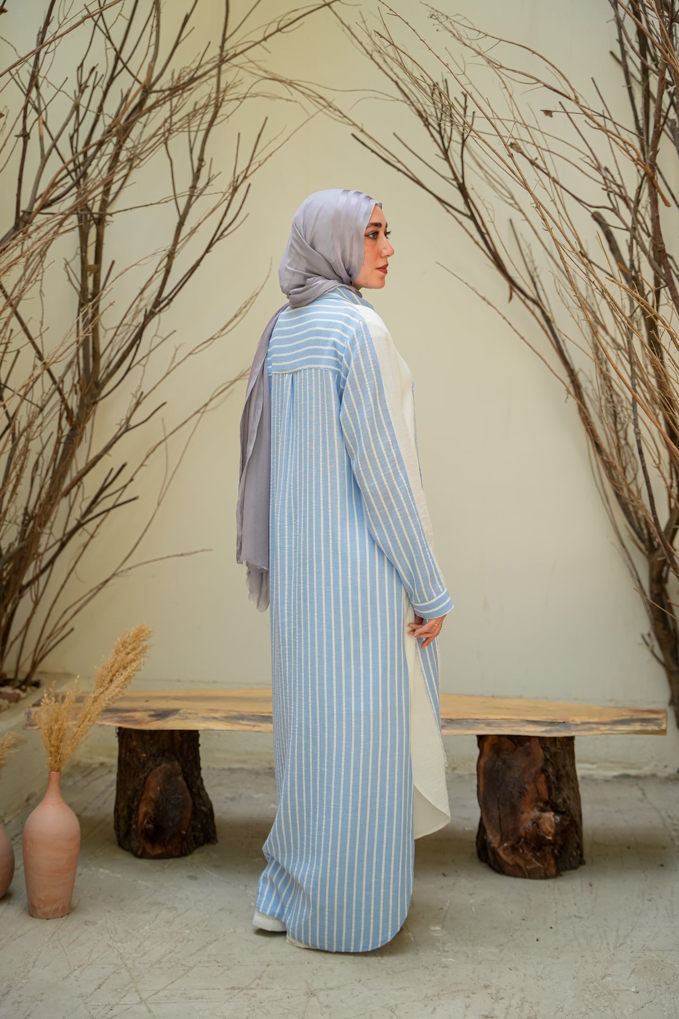 Patch Long Shirt