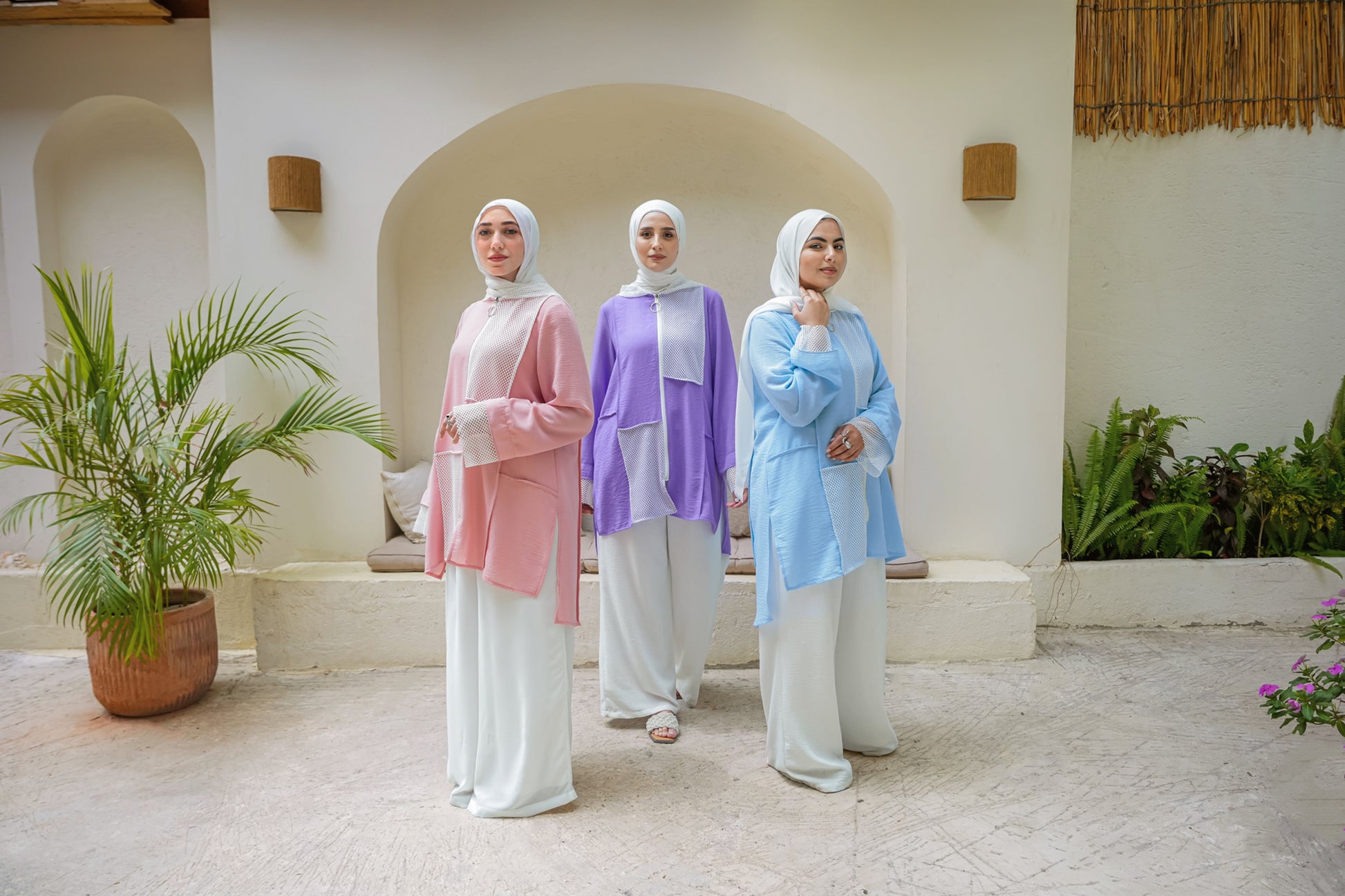 Guipure Mesh Jacket