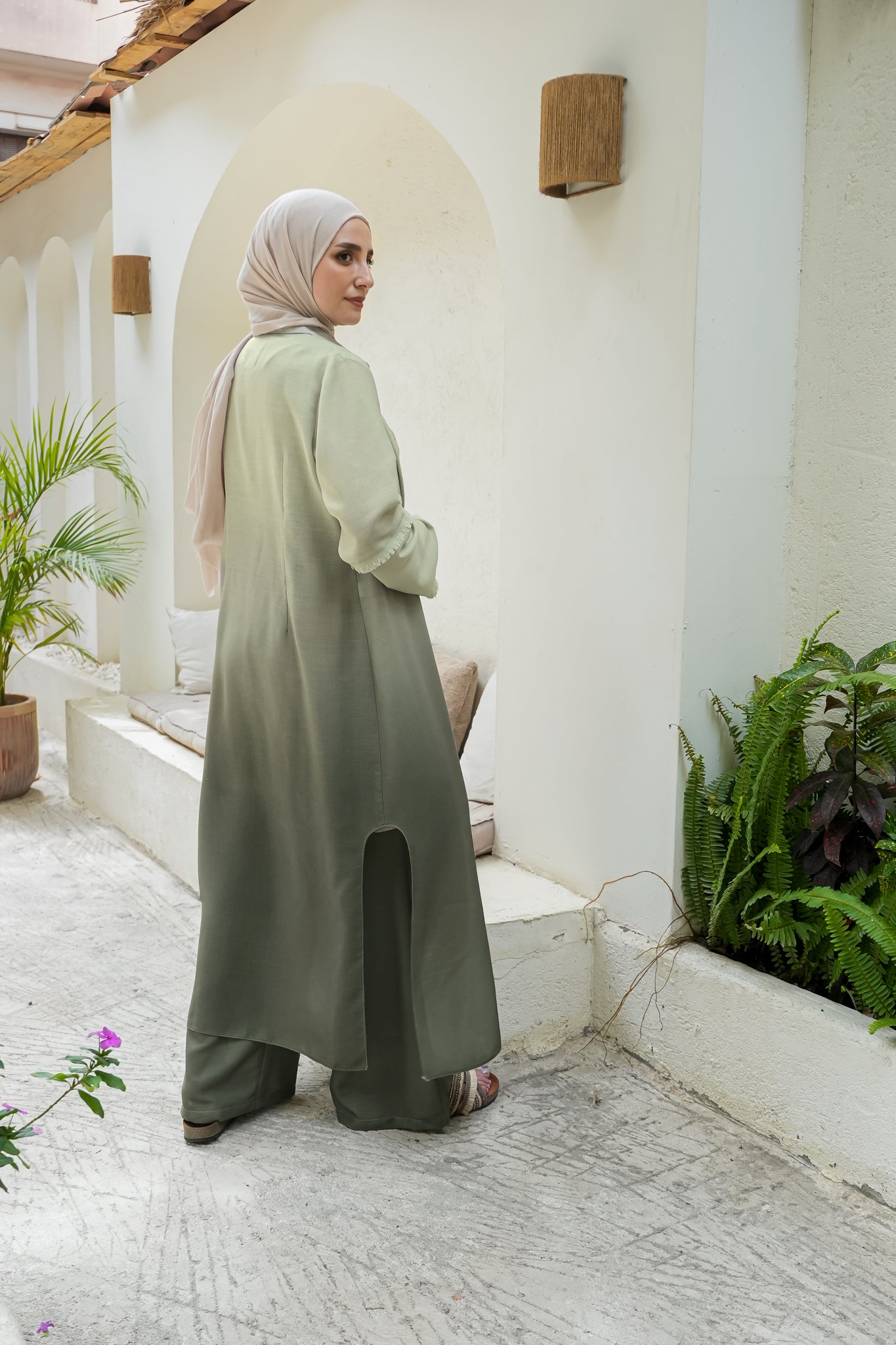 Cardigan Set