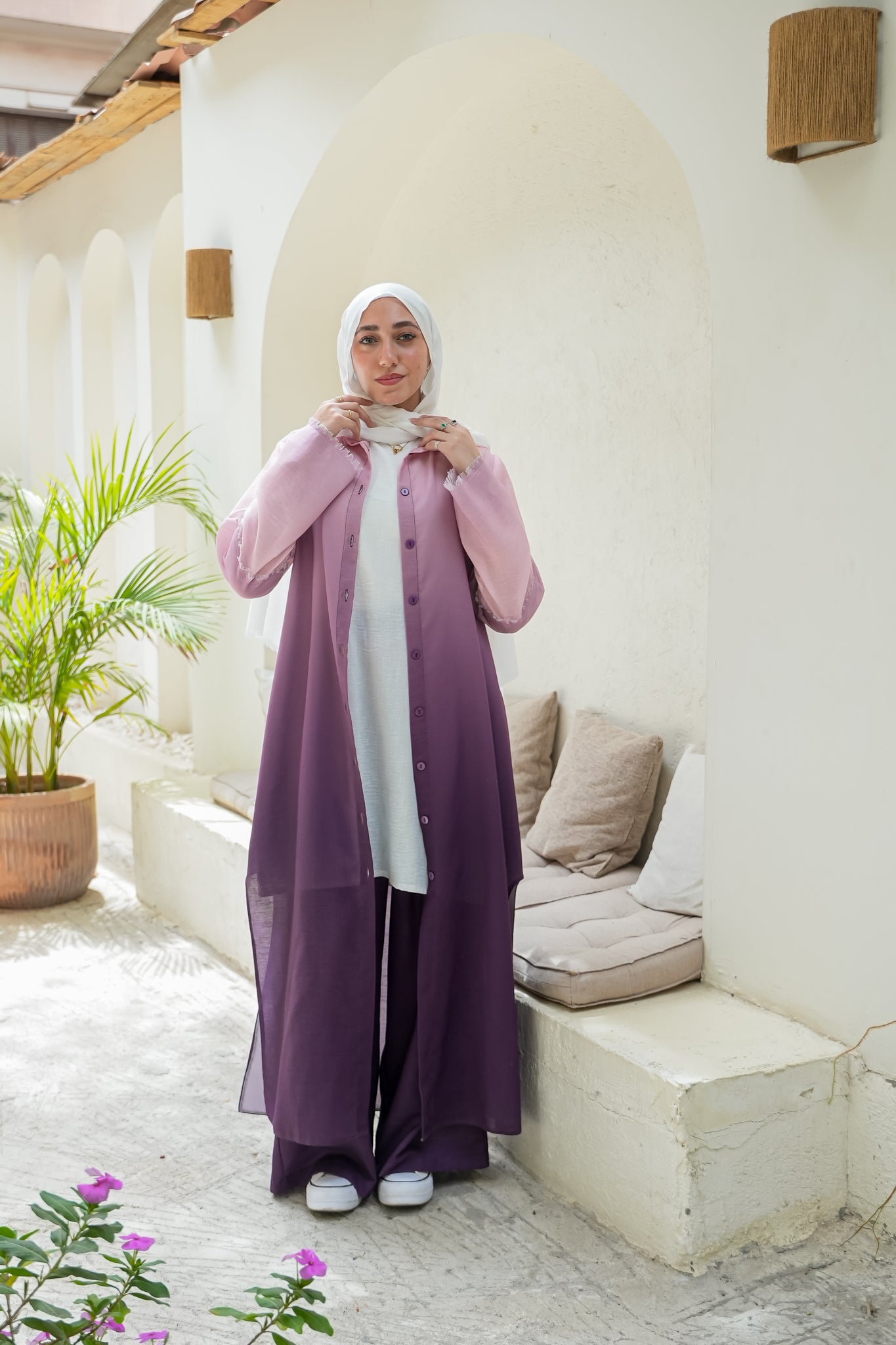 Cardigan Set