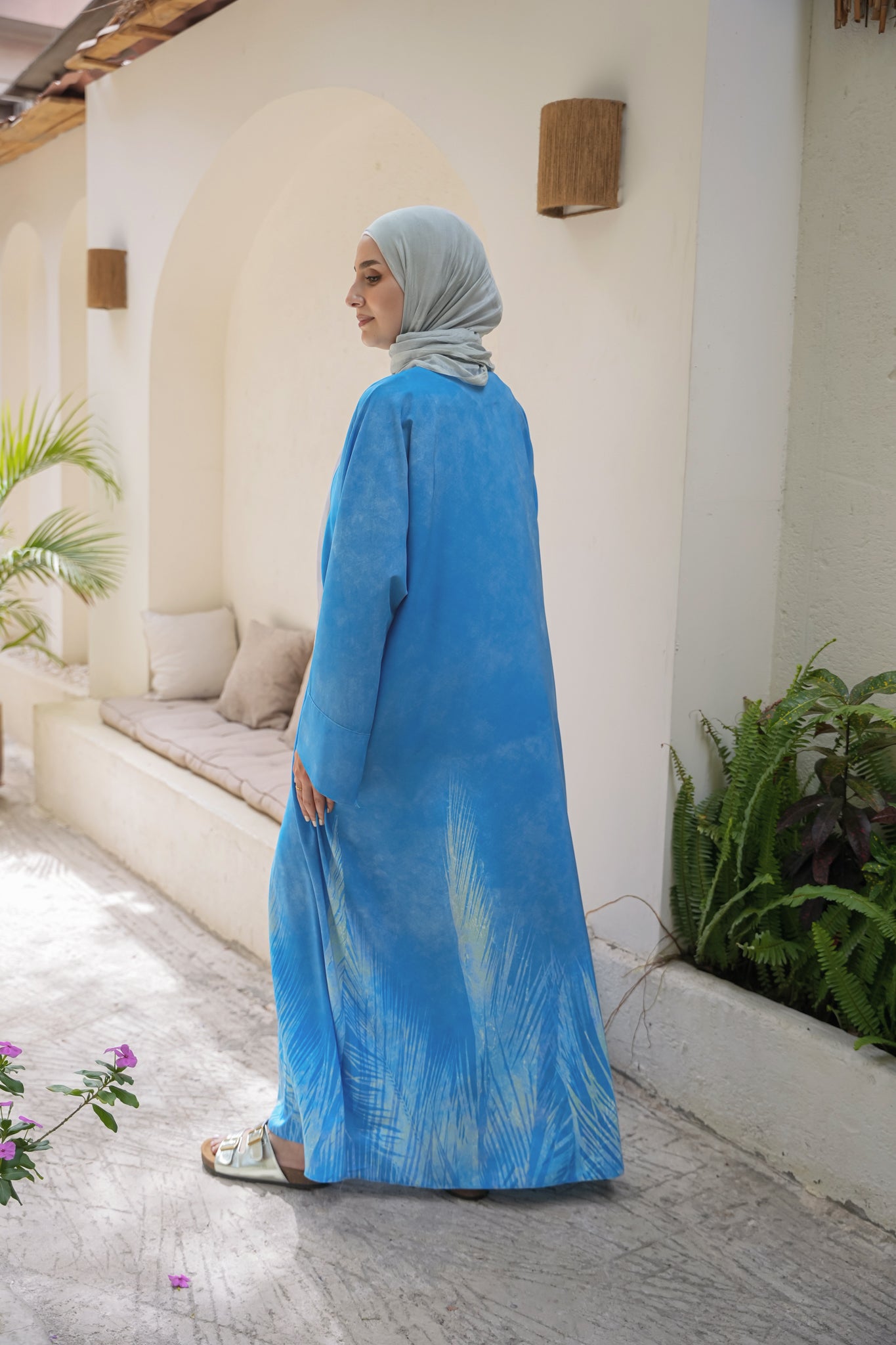 Tie Dye Dressا