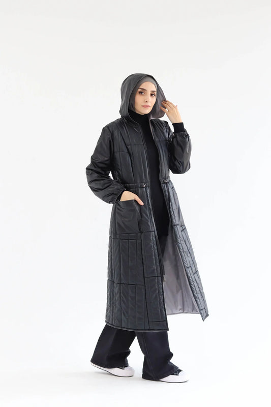 Double-Face proffer Coat