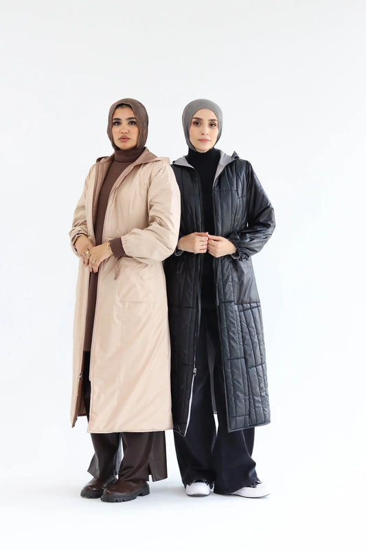 Double-Face proffer Coat