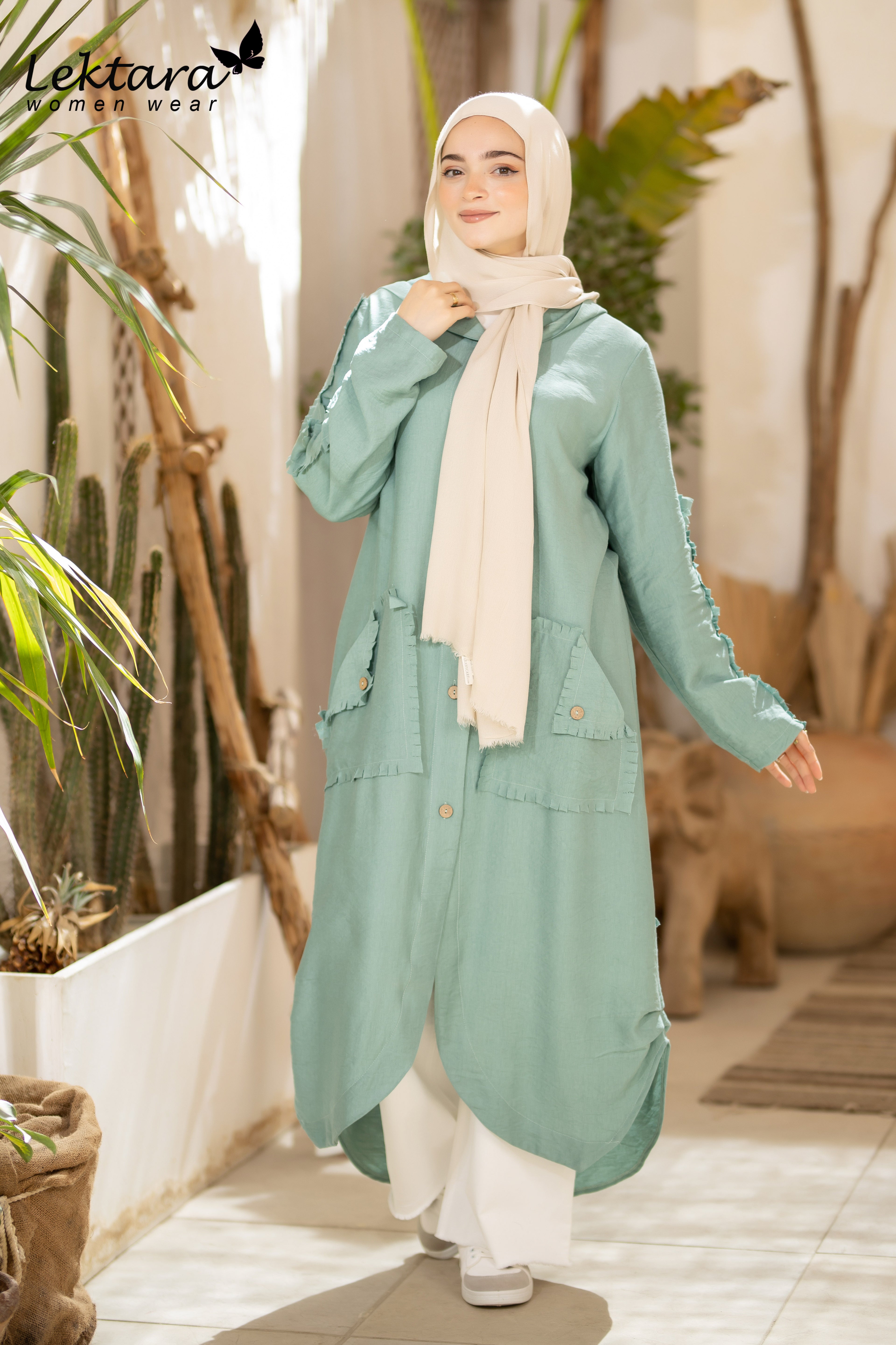Tunic cardigan