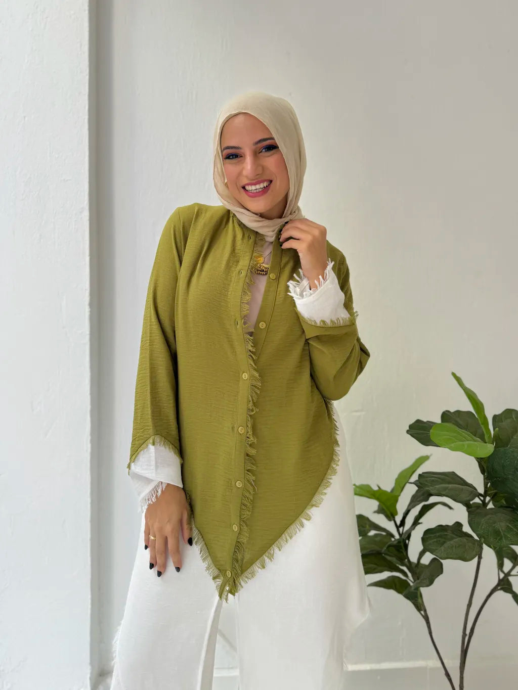 Electric Elegance Chemise