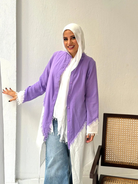 Electric Elegance Chemise