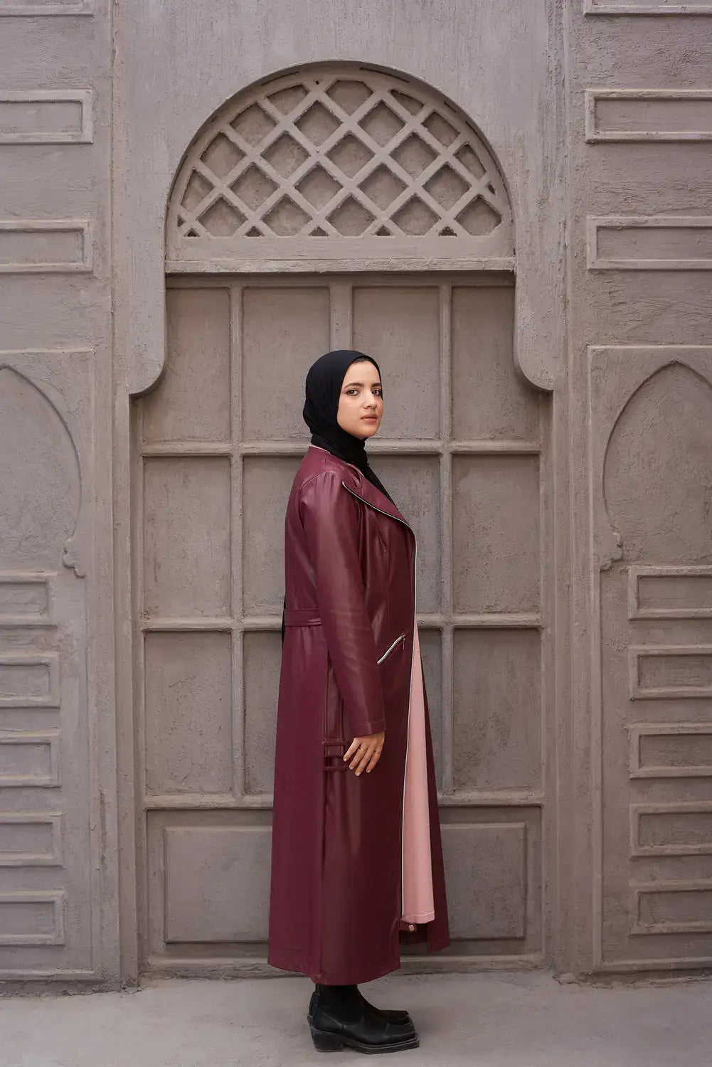 Elegant Modest Coat Dress | Coats