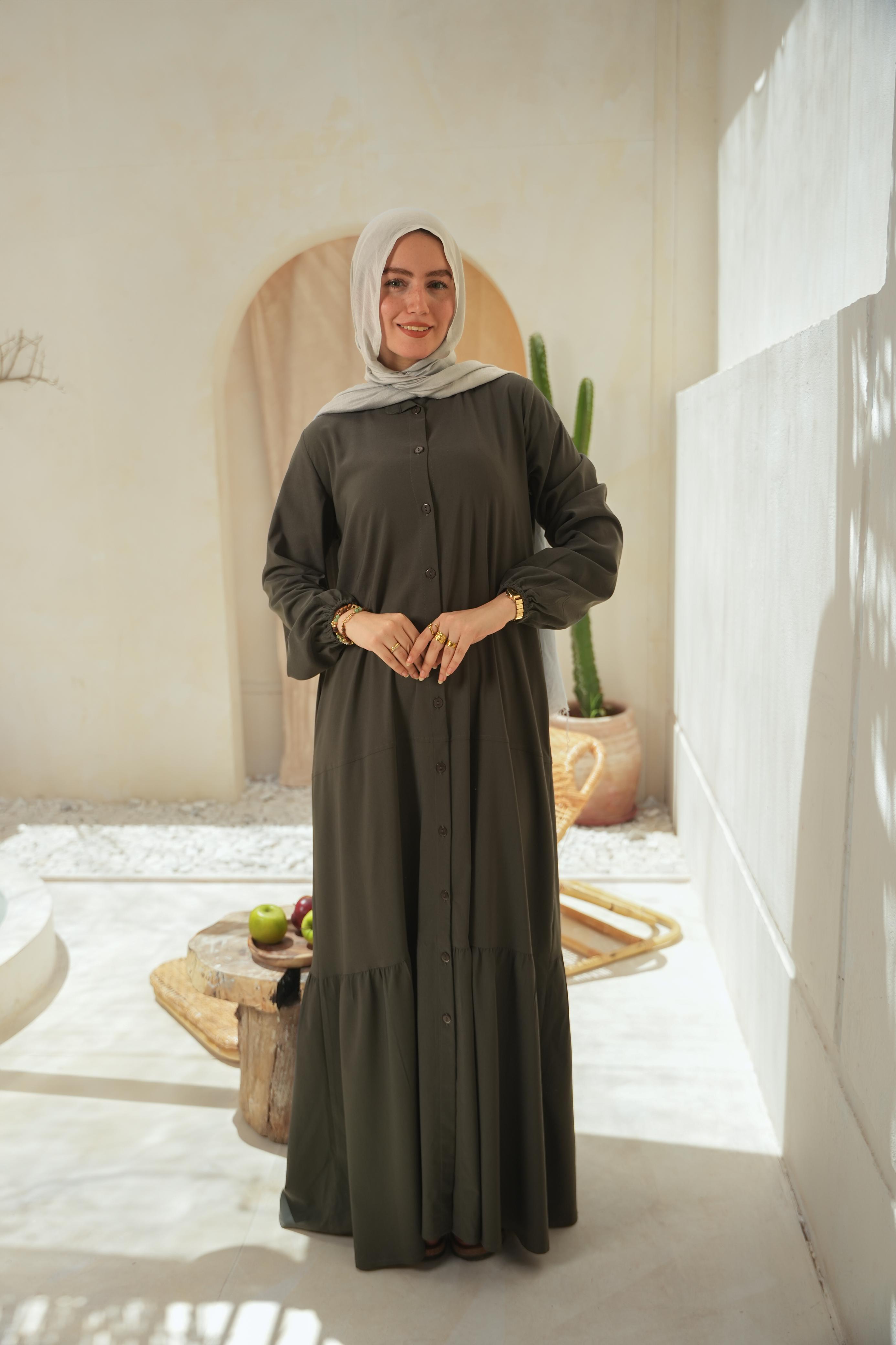 Bengalin dress