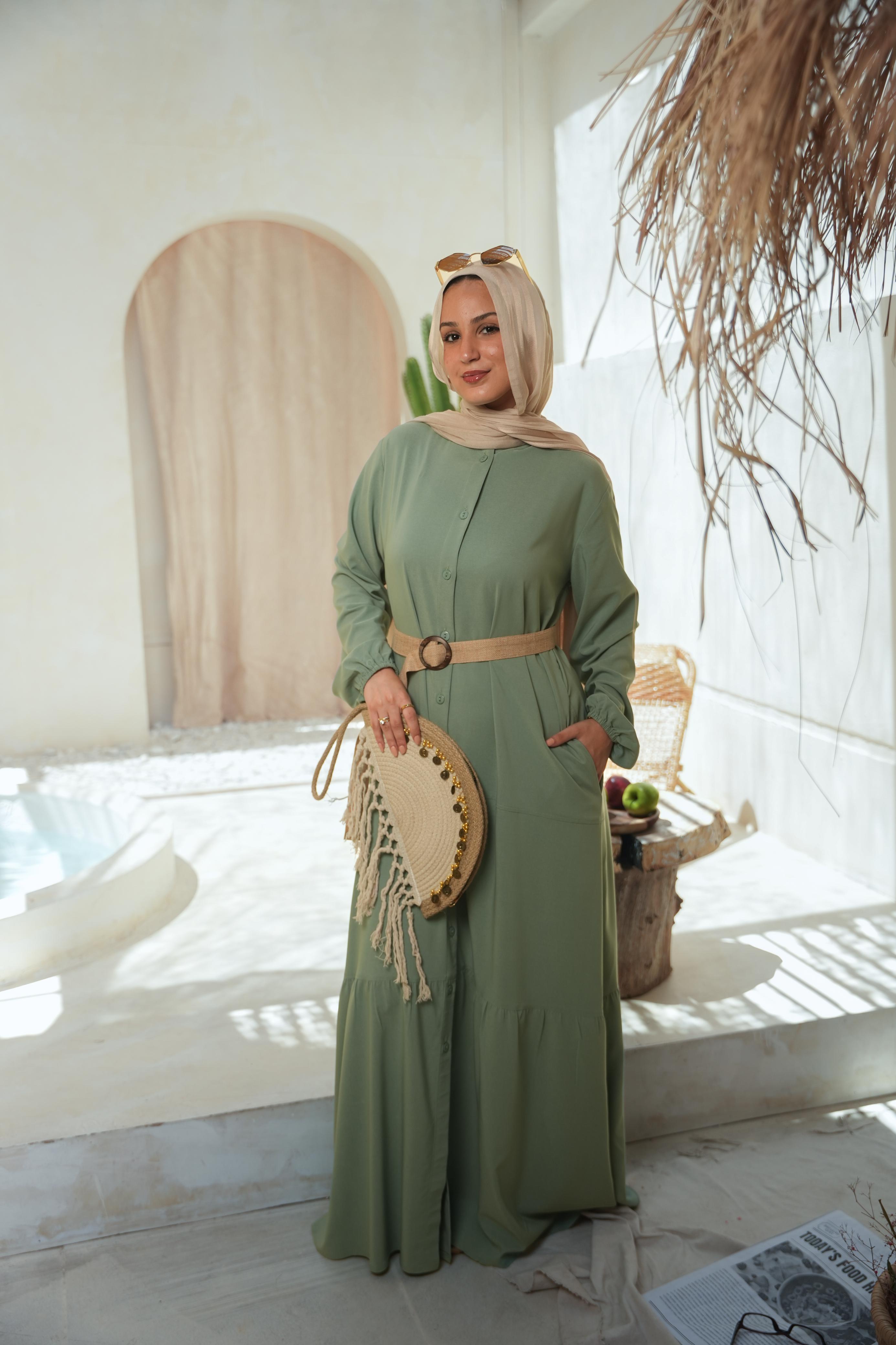 Bengalin dress