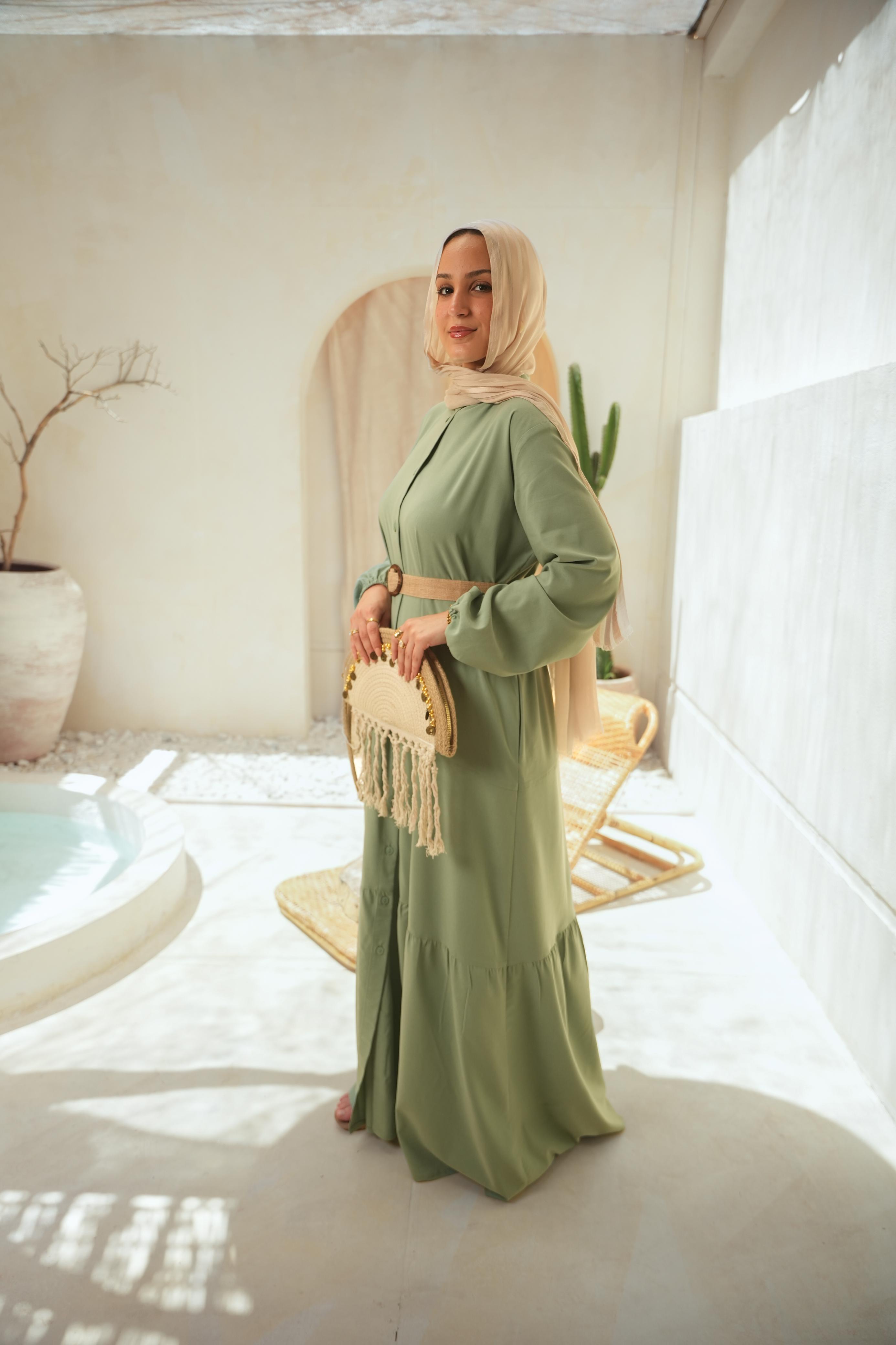 Bengalin dress