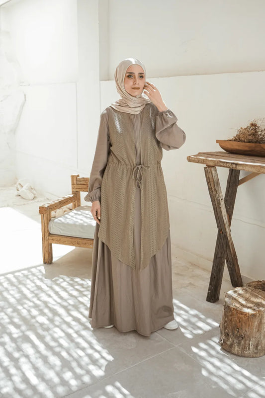 Leen Modest Cardigan
