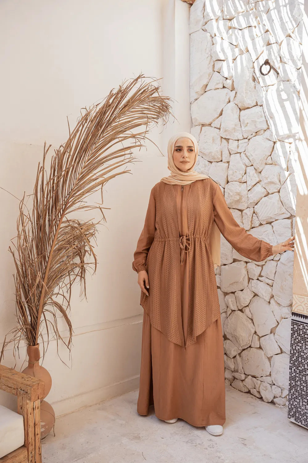 Leen Modest Cardigan