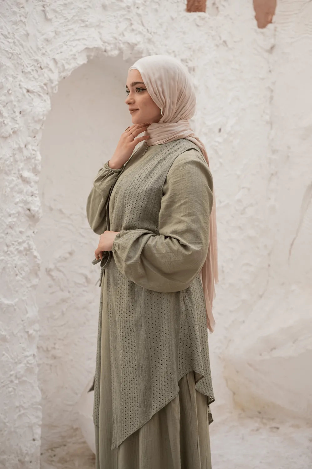 Leen Modest Cardigan
