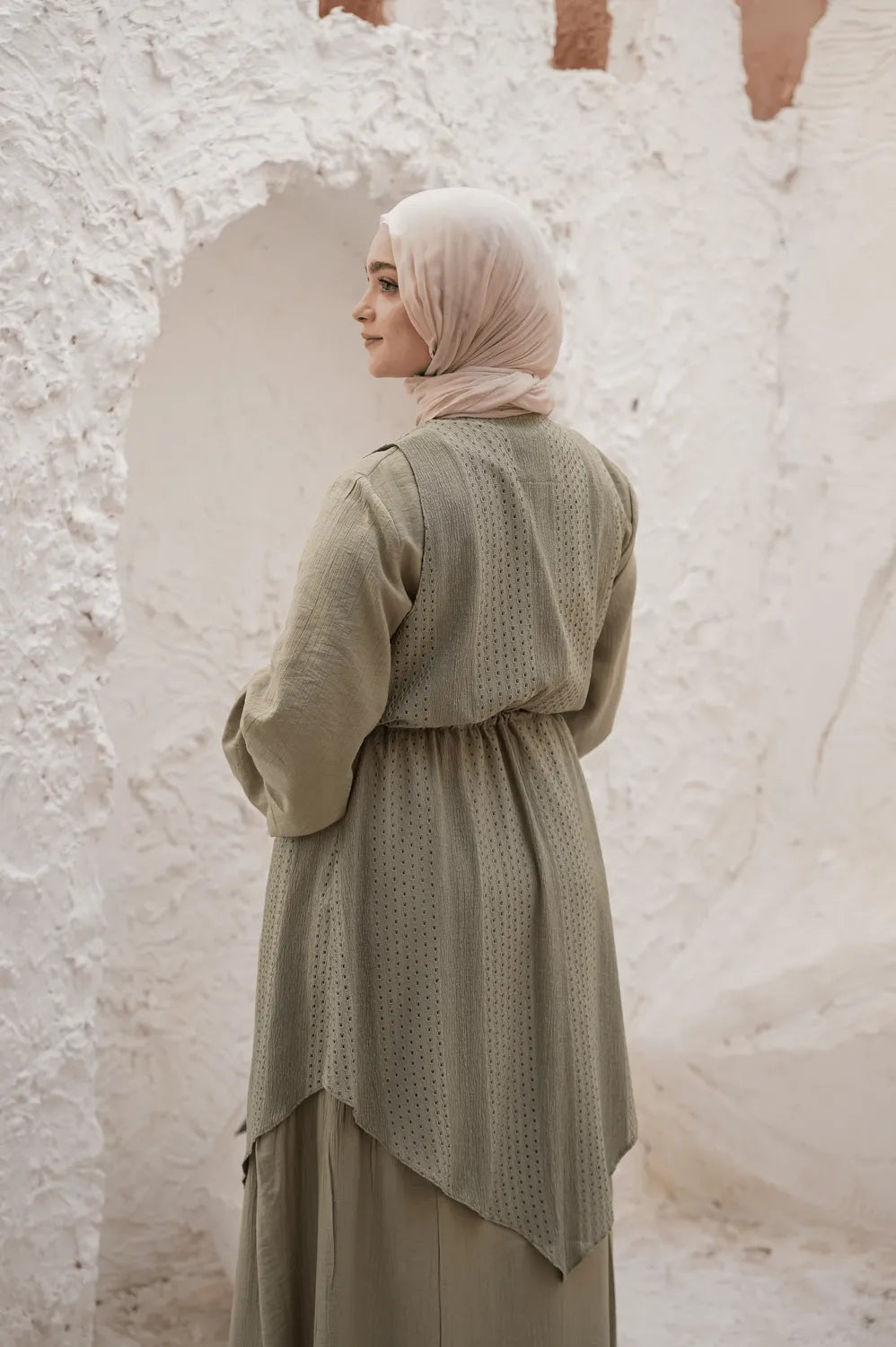 Leen Modest Cardigan