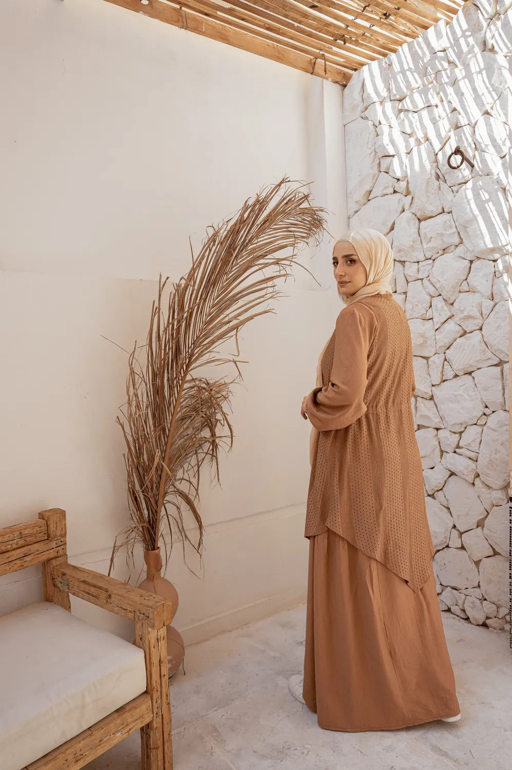 Leen Modest Cardigan