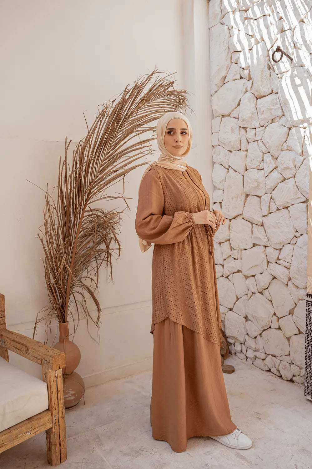 Leen Modest Cardigan