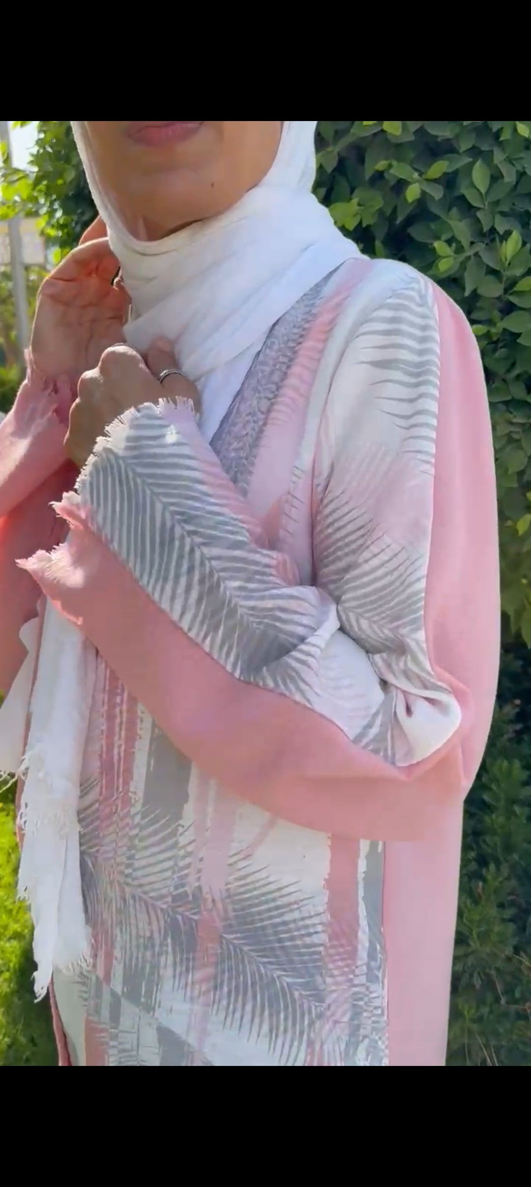 Long shirt - printed* plain