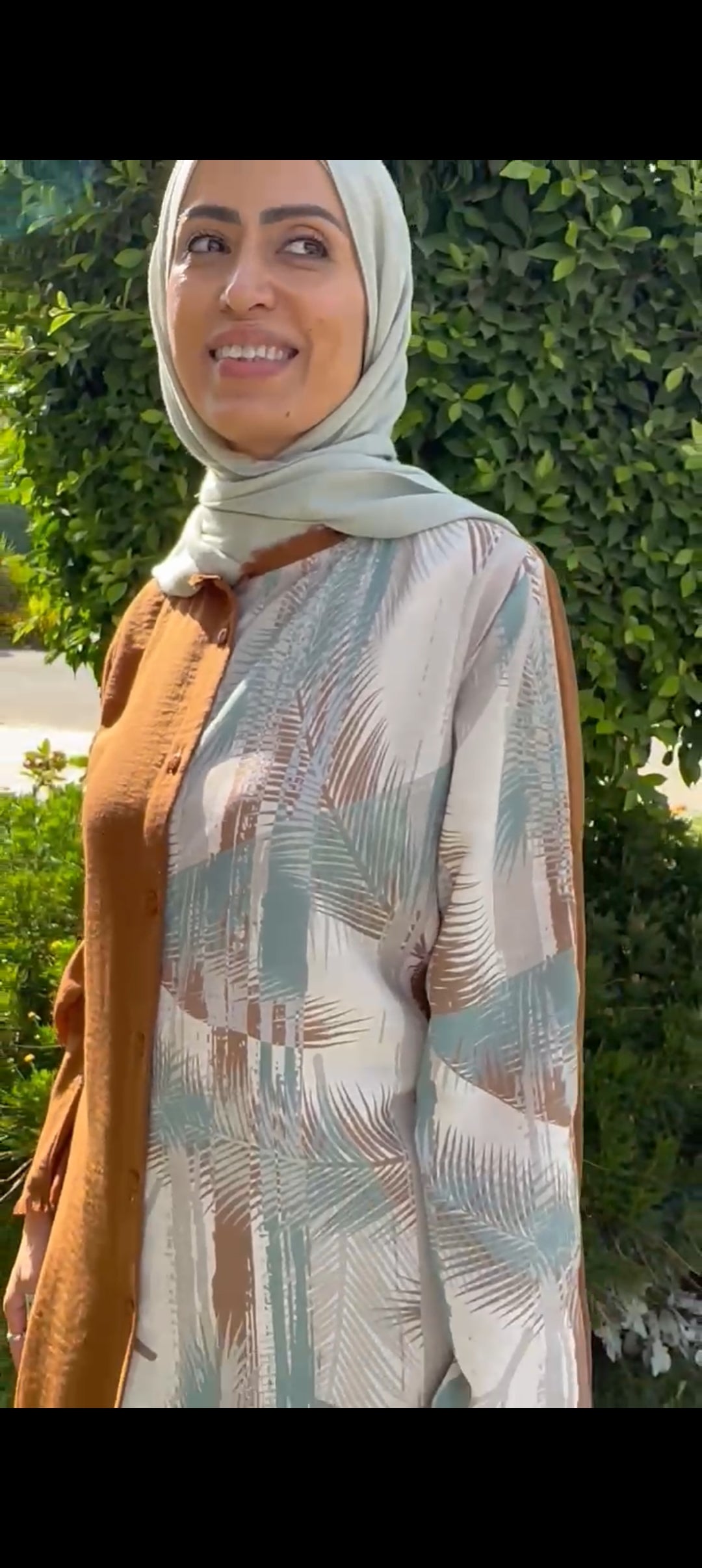 Long shirt - printed* plain