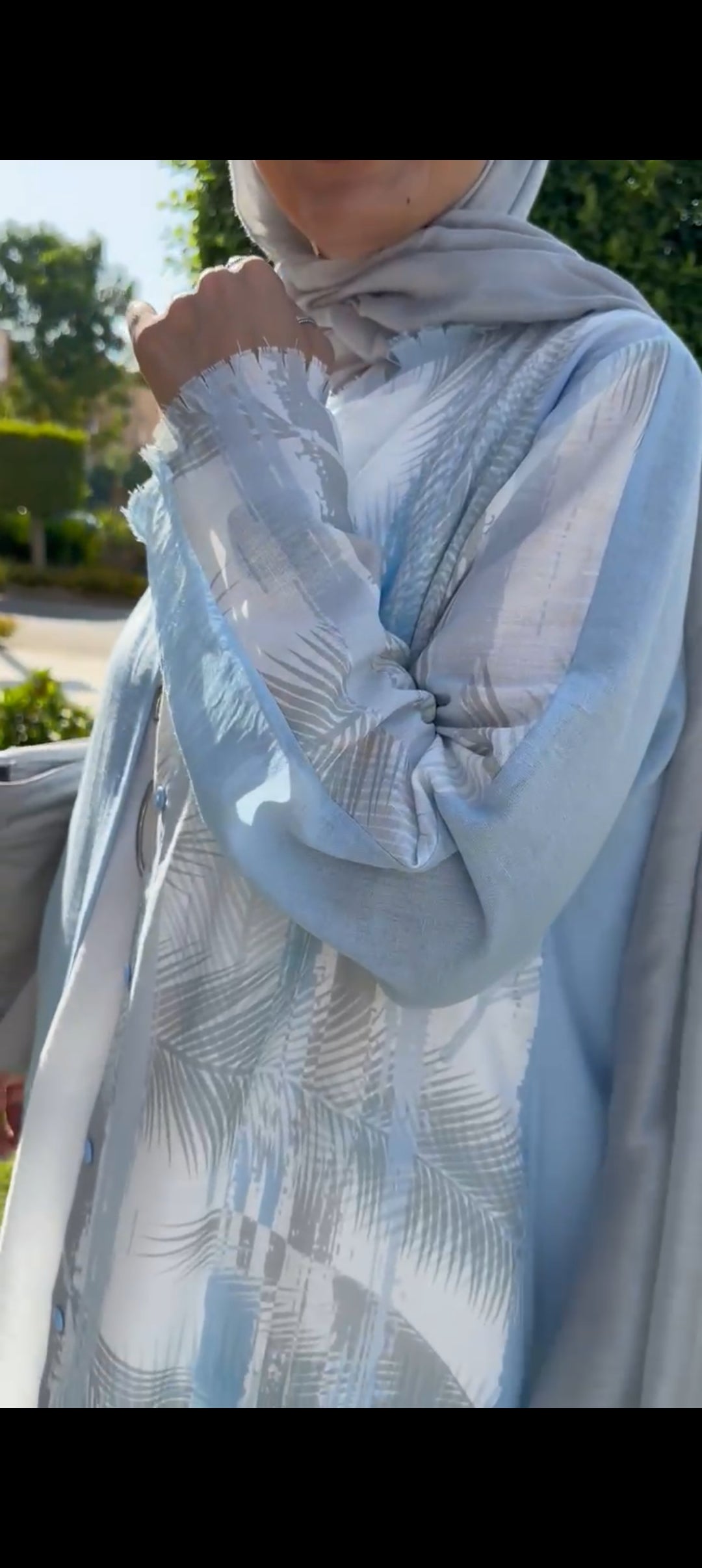 Long shirt - printed* plain