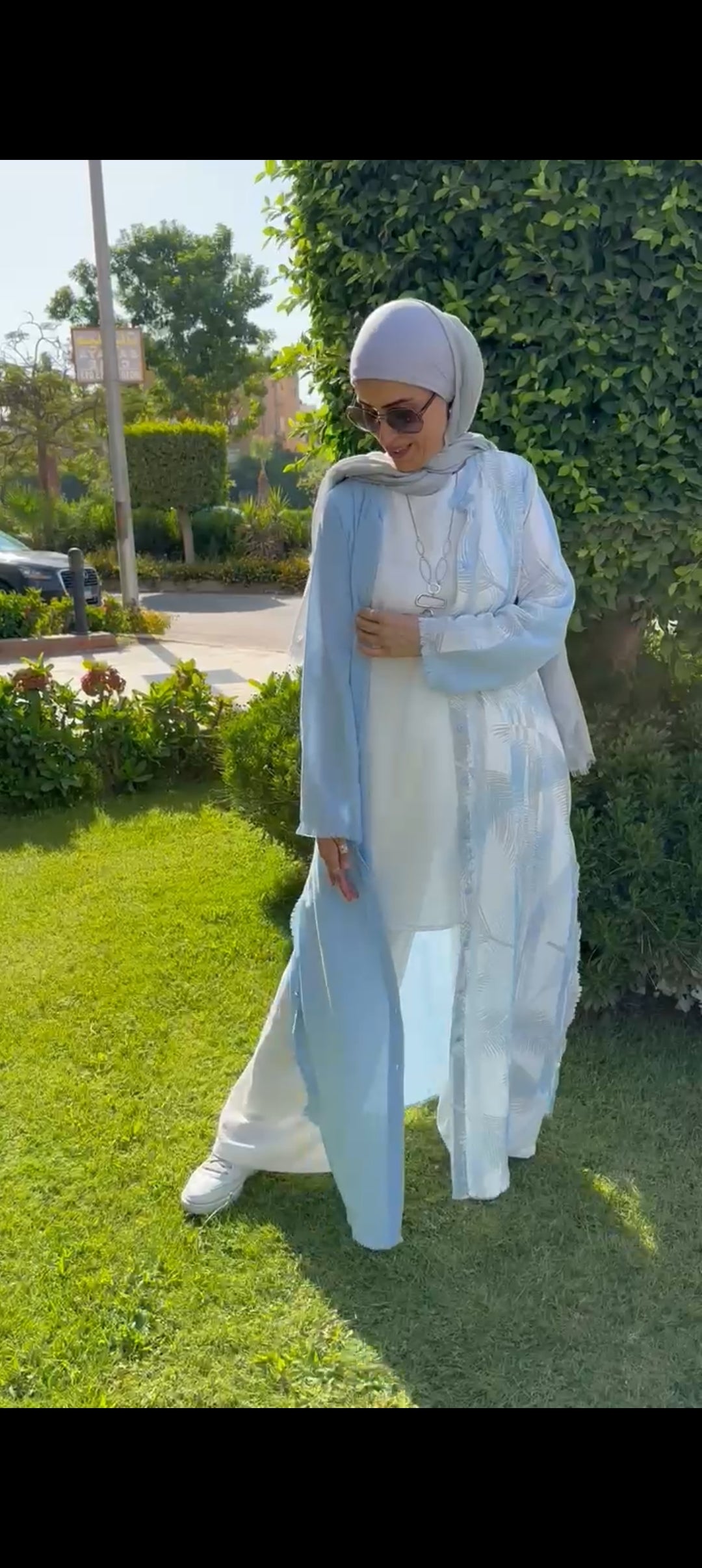 Long shirt - printed* plain