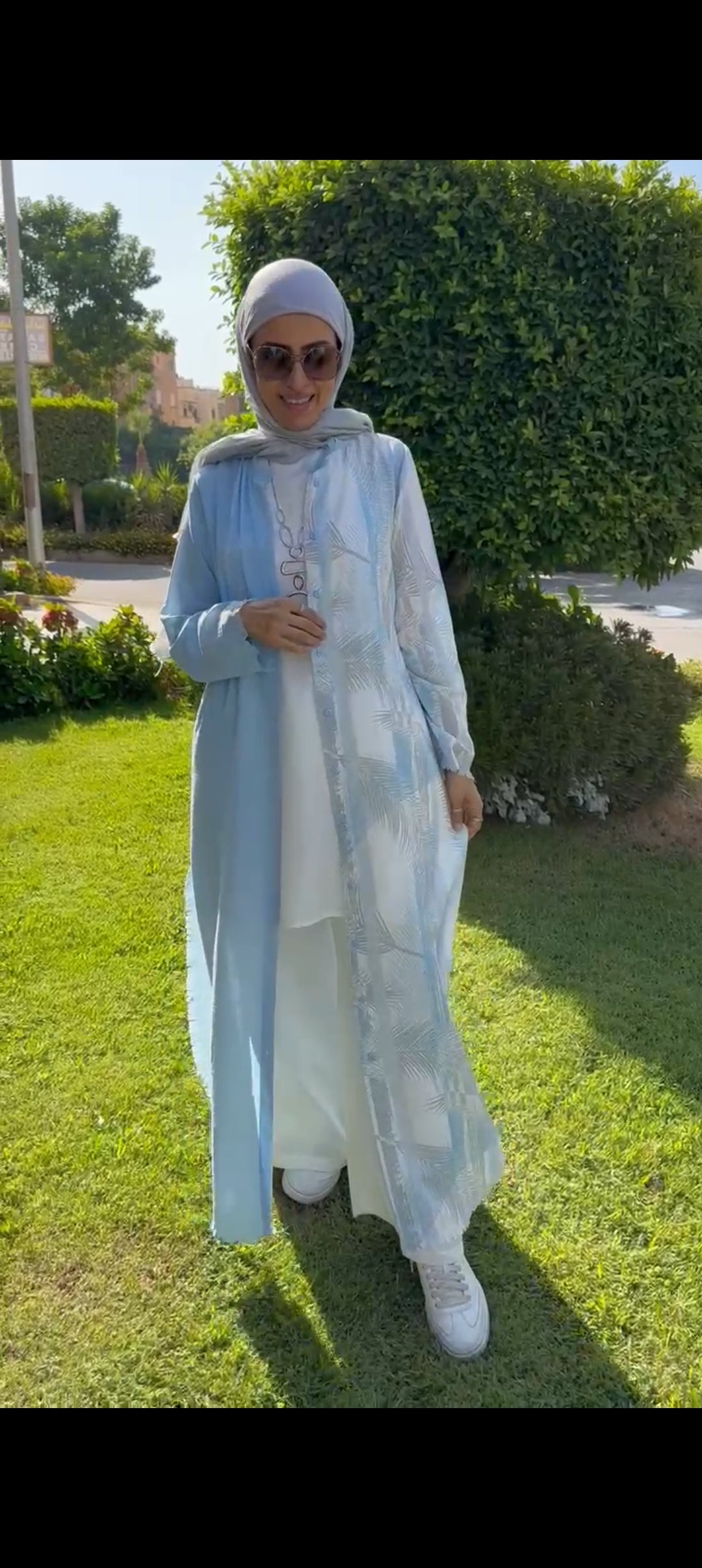 Long shirt - printed* plain
