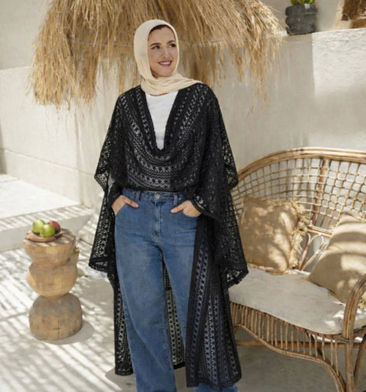 Shawl Cardigan