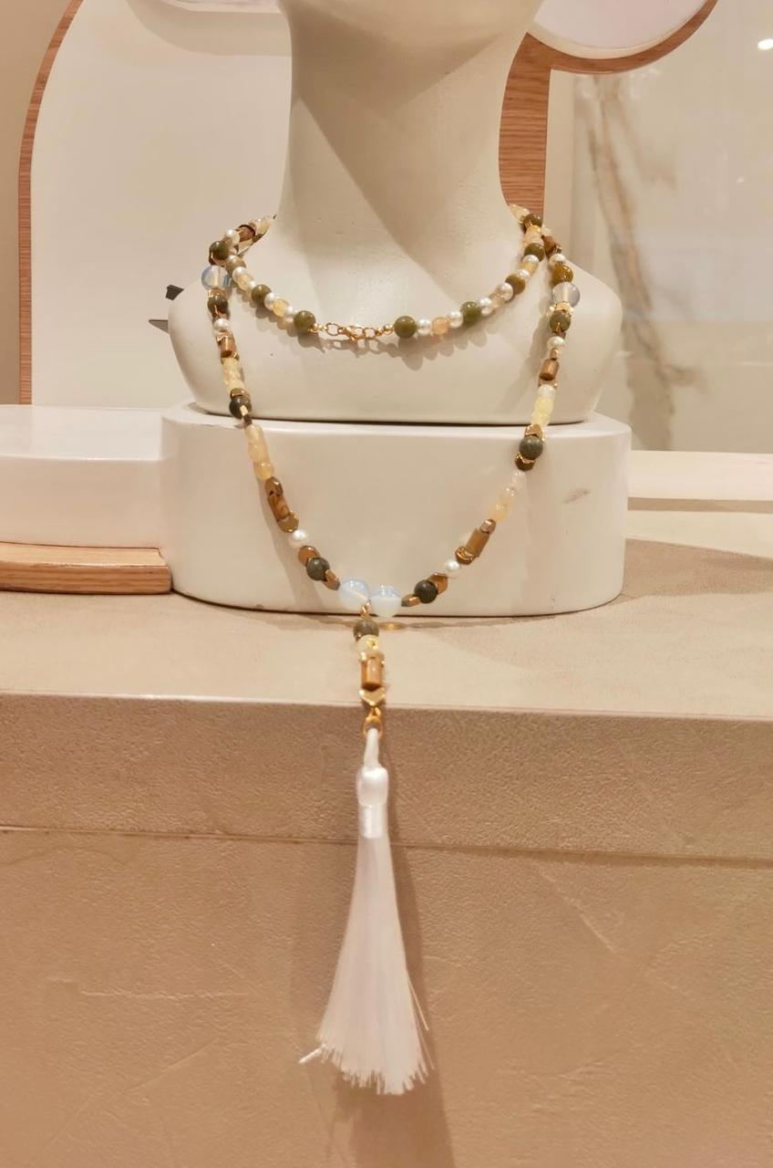 Long Necklace