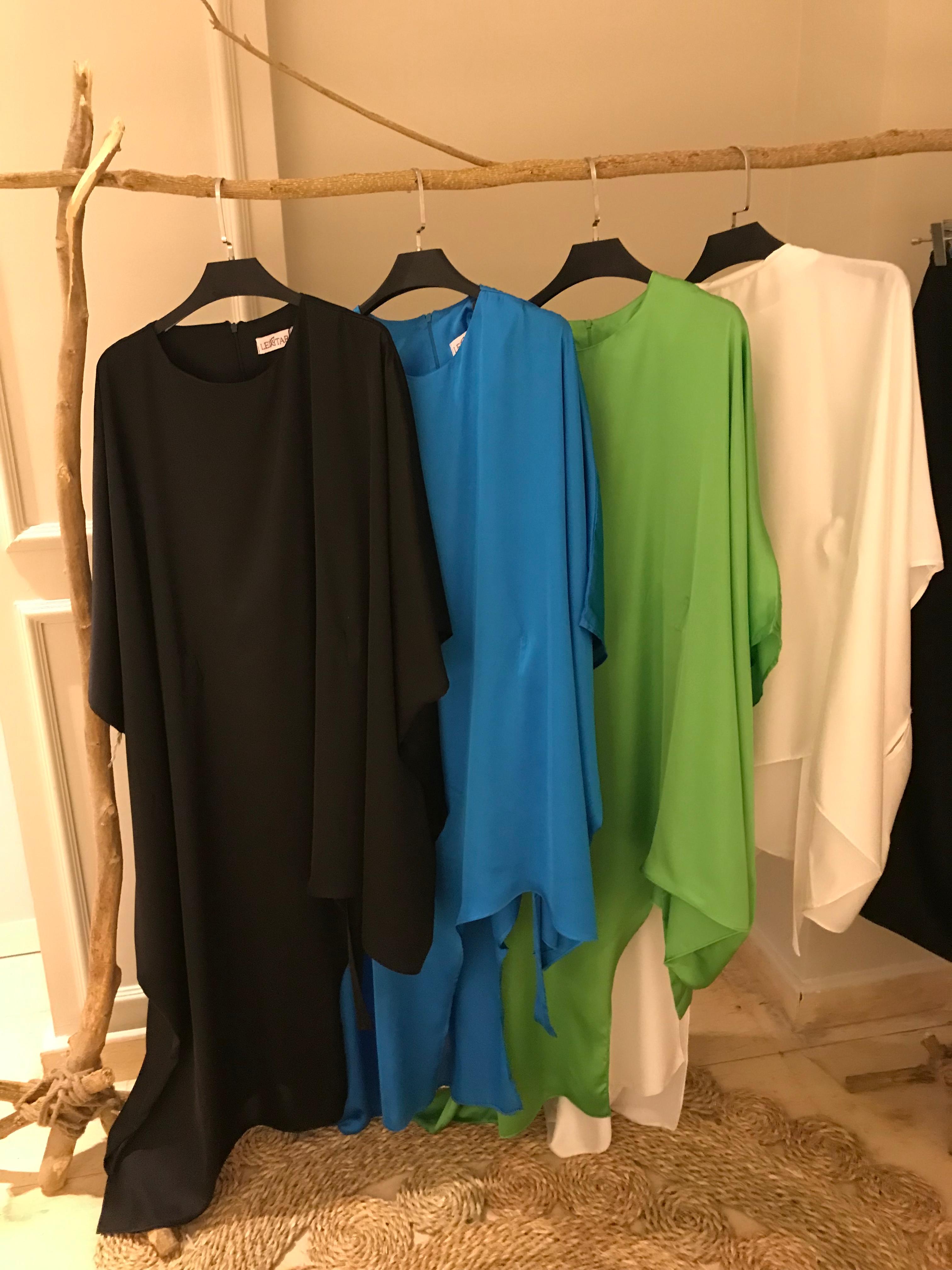 Long poncho