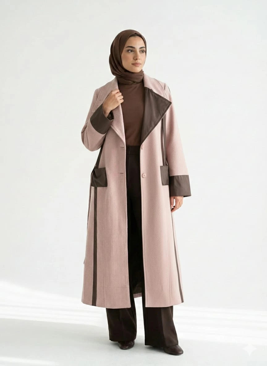 بالطو ترنش صوف