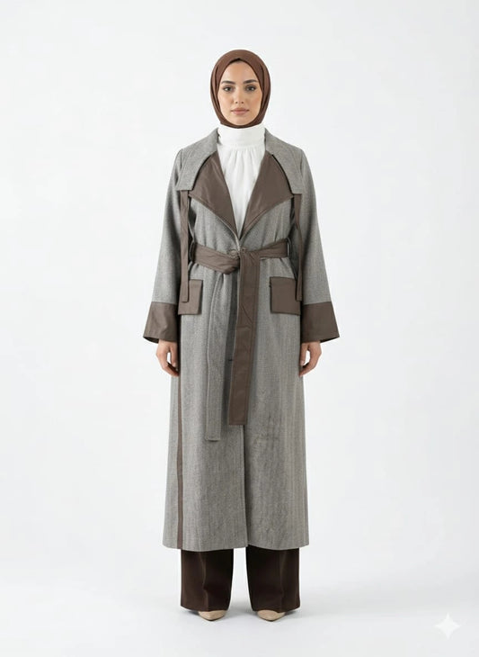 Wool Trench Coat
