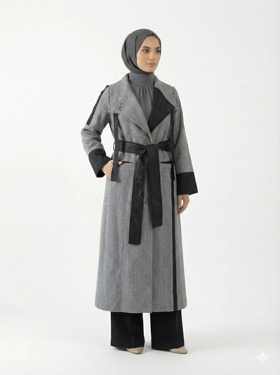 بالطو ترنش صوف