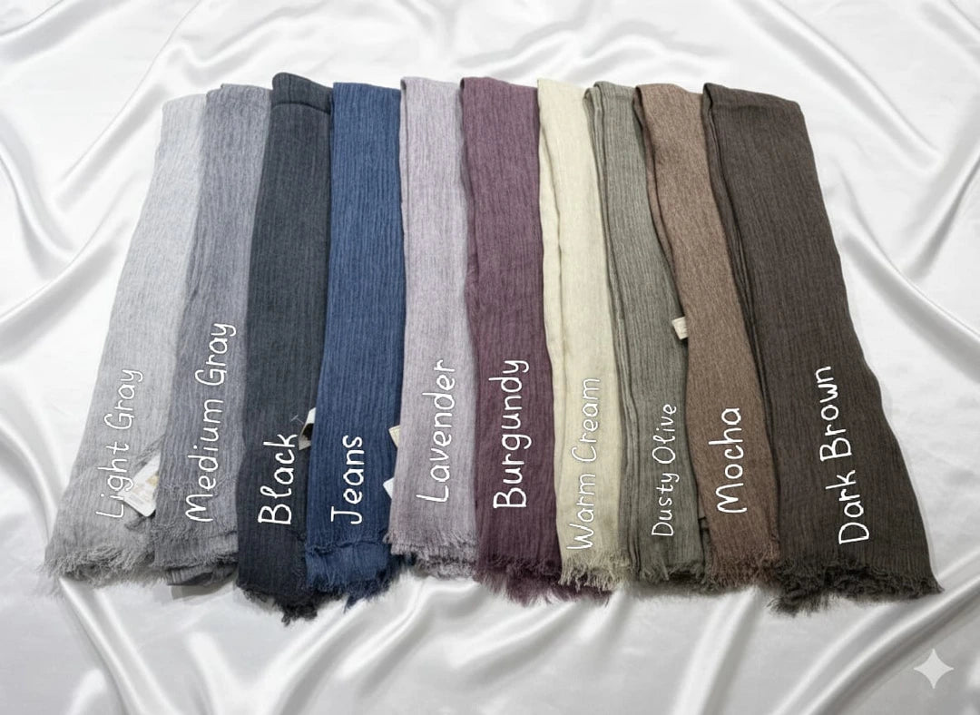 Linen Modest Scarf